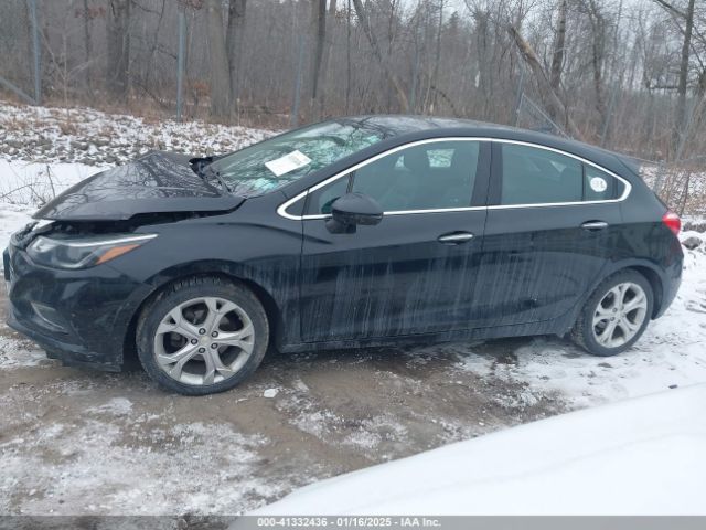 3G1BF6SM2HS506582 Chevrolet Cruze Premier Auto