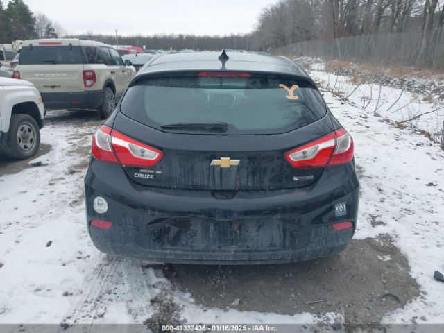 3G1BF6SM2HS506582 Chevrolet Cruze Premier Auto