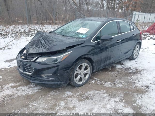 3G1BF6SM2HS506582 Chevrolet Cruze Premier Auto