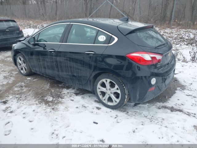 3G1BF6SM2HS506582 Chevrolet Cruze Premier Auto