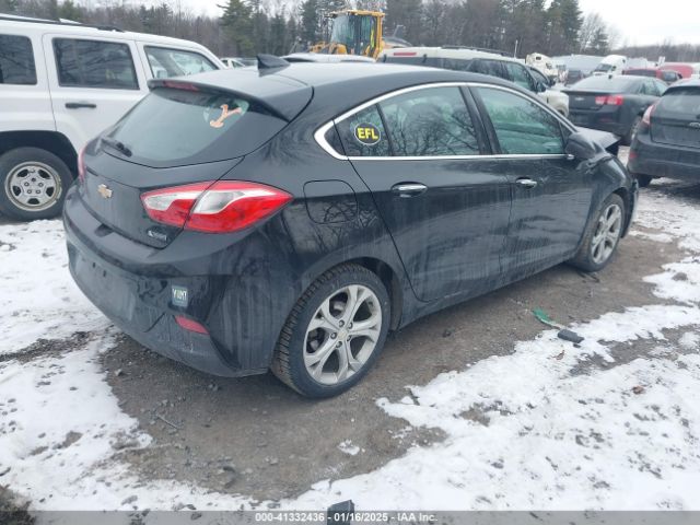 3G1BF6SM2HS506582 Chevrolet Cruze Premier Auto