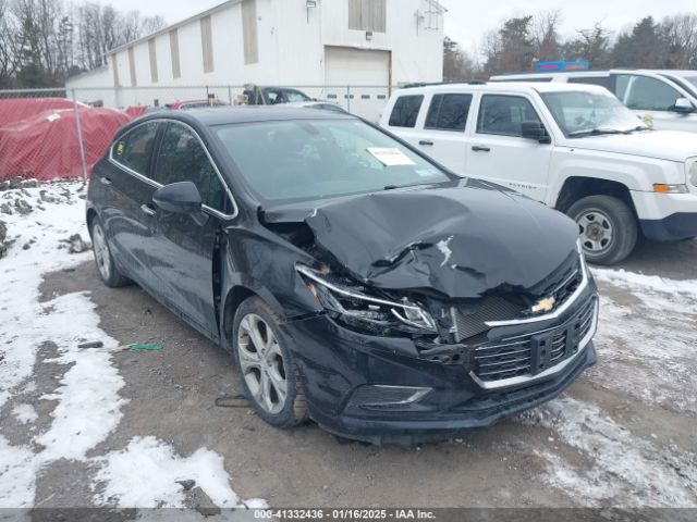 3G1BF6SM2HS506582 Chevrolet Cruze Premier Auto