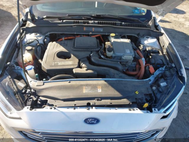 3FA6P0PU6HR265019 Ford Fusion Energi Se Luxury