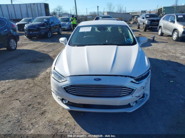 3FA6P0PU6HR265019 Ford Fusion Energi Se Luxury