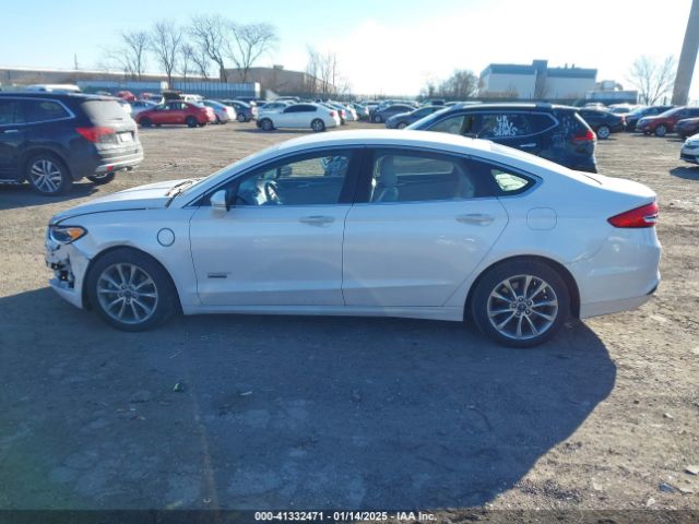 3FA6P0PU6HR265019 Ford Fusion Energi Se Luxury