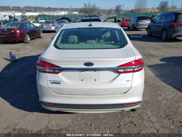 3FA6P0PU6HR265019 Ford Fusion Energi Se Luxury