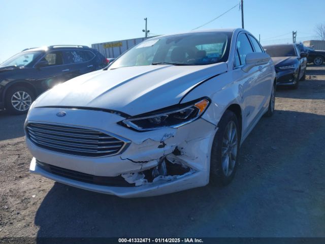 3FA6P0PU6HR265019 Ford Fusion Energi Se Luxury