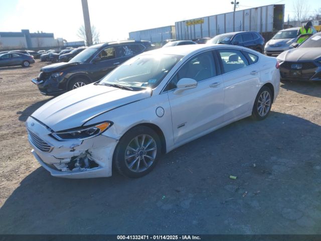 3FA6P0PU6HR265019 Ford Fusion Energi Se Luxury