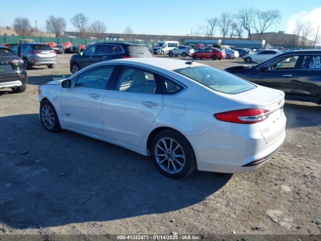 3FA6P0PU6HR265019 Ford Fusion Energi Se Luxury