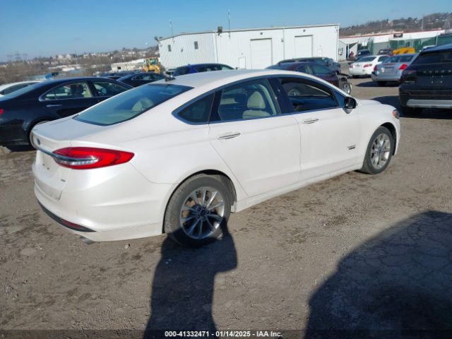3FA6P0PU6HR265019 Ford Fusion Energi Se Luxury
