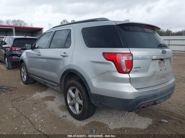 1FM5K8D85HGB33060 Ford EXPLORER XLT