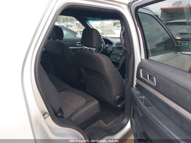 1FM5K8D85HGB33060 Ford EXPLORER XLT