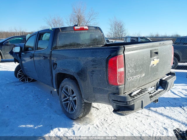 1GCGSCEN2L1163004 Chevrolet Colorado 2wd  Short Box Lt