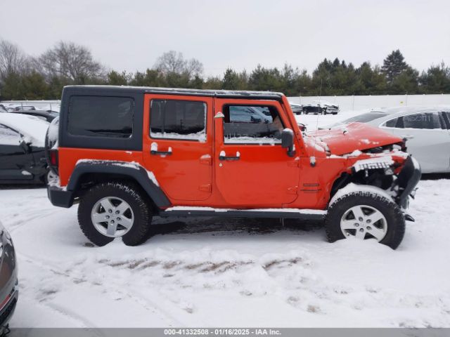 1C4BJWDG3FL597104 Jeep Wrangler Unlimited Sport