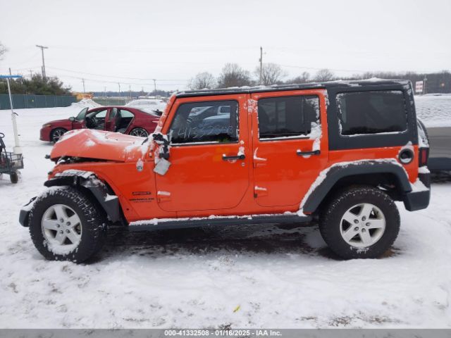 1C4BJWDG3FL597104 Jeep Wrangler Unlimited Sport