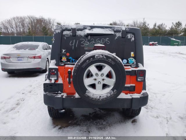 1C4BJWDG3FL597104 Jeep Wrangler Unlimited Sport