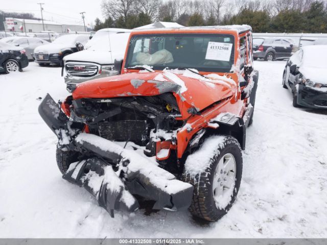 1C4BJWDG3FL597104 Jeep Wrangler Unlimited Sport