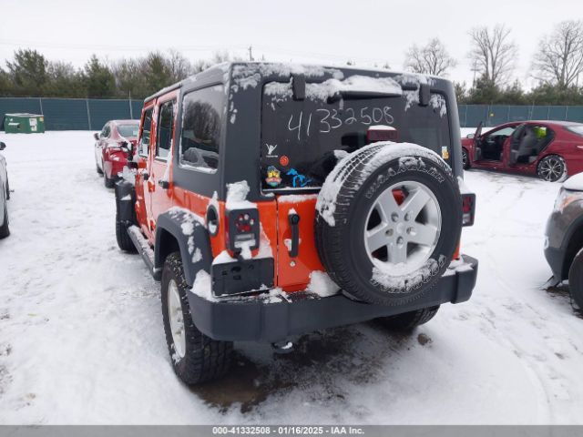 1C4BJWDG3FL597104 Jeep Wrangler Unlimited Sport