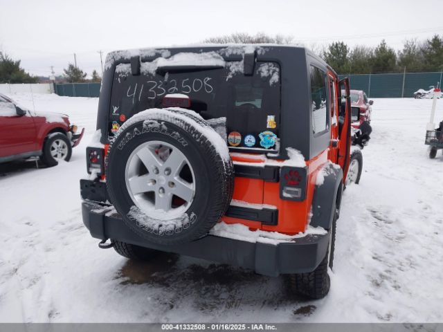1C4BJWDG3FL597104 Jeep Wrangler Unlimited Sport