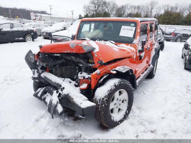 1C4BJWDG3FL597104 Jeep Wrangler Unlimited Sport