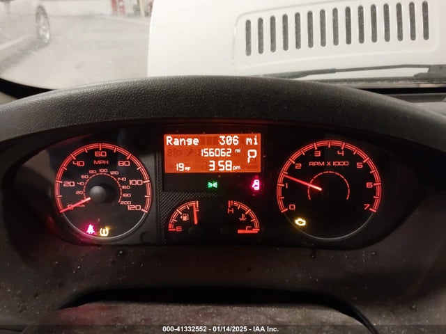 3C6TRVNG7KE544020 RAM Promaster 1500 Low Roof 118 Wb