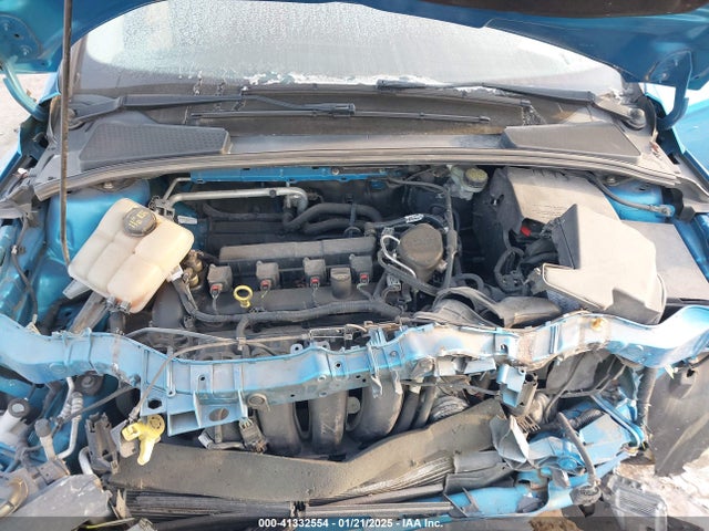 Ford FOCUS SE 2014 1FADP3F29EL428068 Image 10