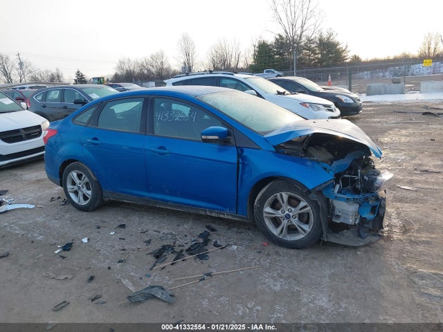 Ford FOCUS SE 2014 1FADP3F29EL428068 Image 14