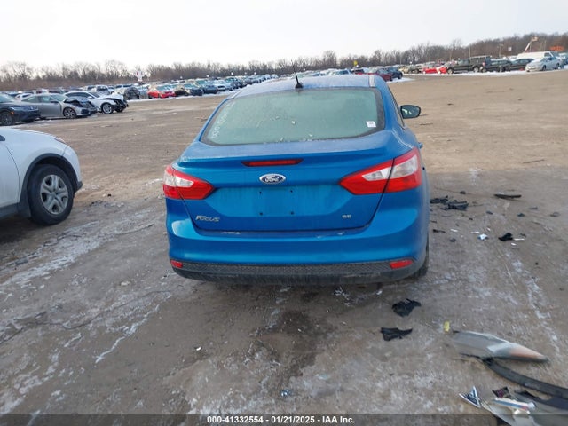Ford FOCUS SE 2014 1FADP3F29EL428068 Image 17