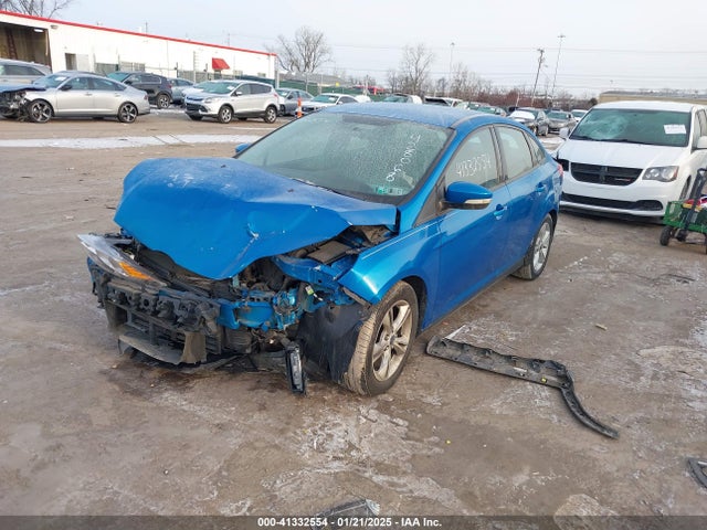 Ford FOCUS SE 2014 1FADP3F29EL428068 Image 2