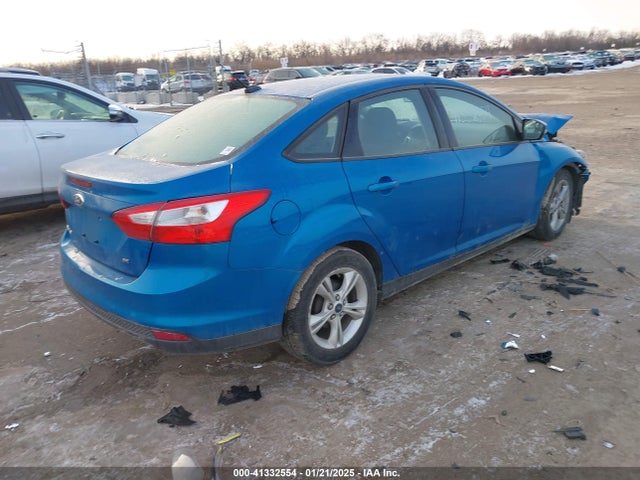 Ford FOCUS SE 2014 1FADP3F29EL428068 Image 4