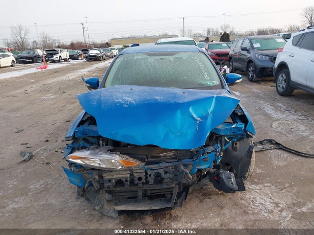 Ford FOCUS SE 2014 1FADP3F29EL428068 Image 6
