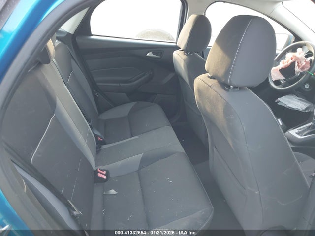 Ford FOCUS SE 2014 1FADP3F29EL428068 Image 8