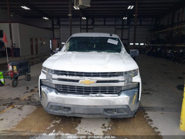 3GCPYJEK8MG462735 Chevrolet Silverado 1500 4wd  Short Bed Lt With 2fl