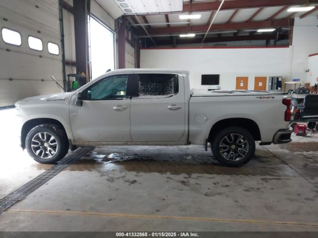 3GCPYJEK8MG462735 Chevrolet Silverado 1500 4wd  Short Bed Lt With 2fl