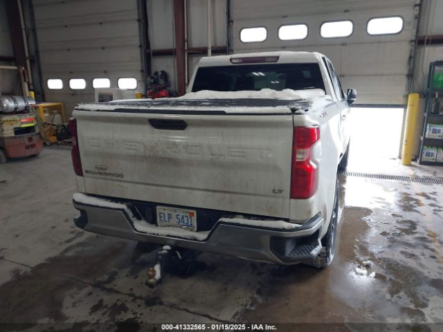 3GCPYJEK8MG462735 Chevrolet Silverado 1500 4wd  Short Bed Lt With 2fl