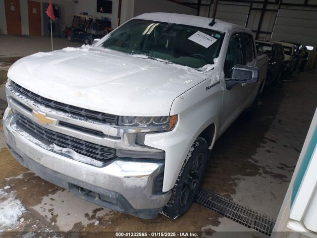 3GCPYJEK8MG462735 Chevrolet Silverado 1500 4wd  Short Bed Lt With 2fl