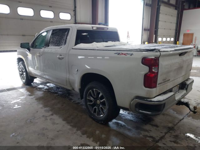 3GCPYJEK8MG462735 Chevrolet Silverado 1500 4wd  Short Bed Lt With 2fl