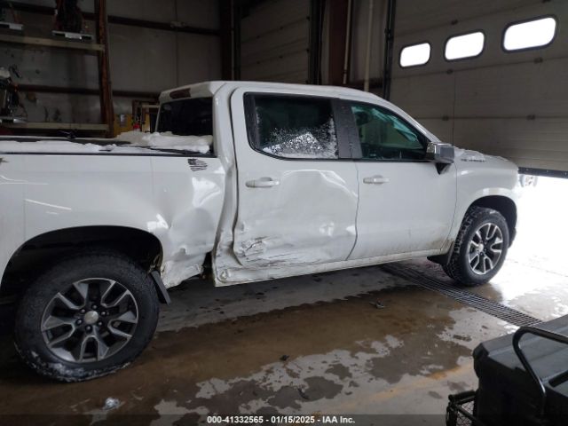 3GCPYJEK8MG462735 Chevrolet Silverado 1500 4wd  Short Bed Lt With 2fl