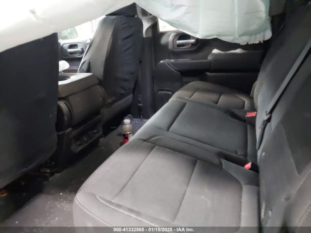 3GCPYJEK8MG462735 Chevrolet Silverado 1500 4wd  Short Bed Lt With 2fl