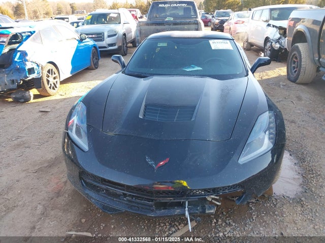 Chevrolet Corvette 2017 1G1YG2D70H5106523 Image 12