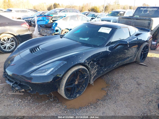 Chevrolet Corvette 2017 1G1YG2D70H5106523 Image 2