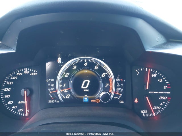 Chevrolet Corvette 2017 1G1YG2D70H5106523 Image 7