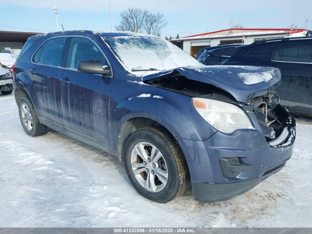 Chevrolet EQUINOX LS 2014 2GNALAEK9E6191225 Image 1