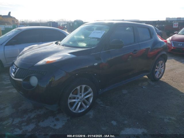 JN8AF5MR4ET355076 Nissan Juke Sv
