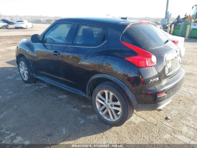 JN8AF5MR4ET355076 Nissan Juke Sv
