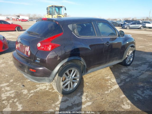JN8AF5MR4ET355076 Nissan Juke Sv