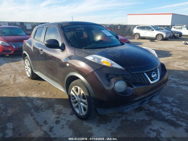 JN8AF5MR4ET355076 Nissan Juke Sv