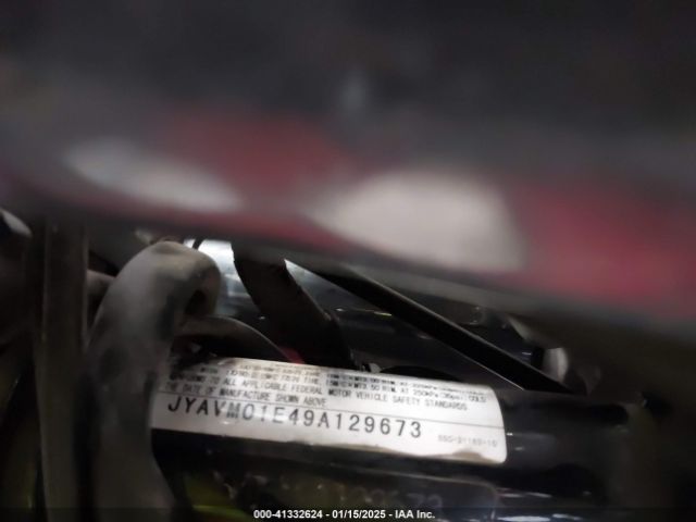 2009 YAMAHA XVS650 JYAVM01E49A129673 Photo 9