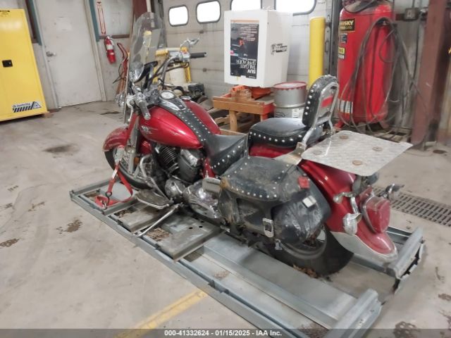 2009 YAMAHA XVS650 JYAVM01E49A129673 Photo 2