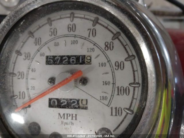 2009 YAMAHA XVS650 JYAVM01E49A129673 Photo 6